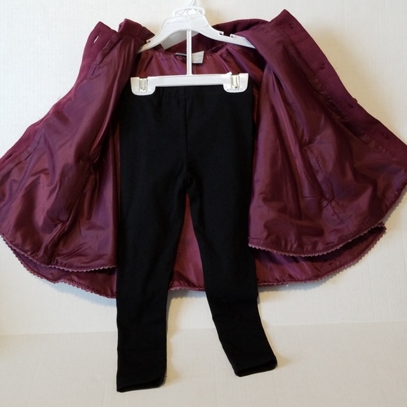 3T Toddler Tahari Poncho Cape and Pants set - Picture 3 of 5